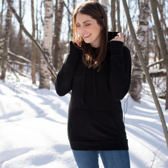 Blondie Apparel Classic Forest Hoodie - Picture 1 of 5